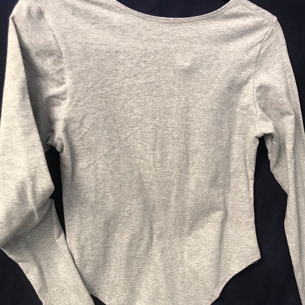 Backless bodysuit